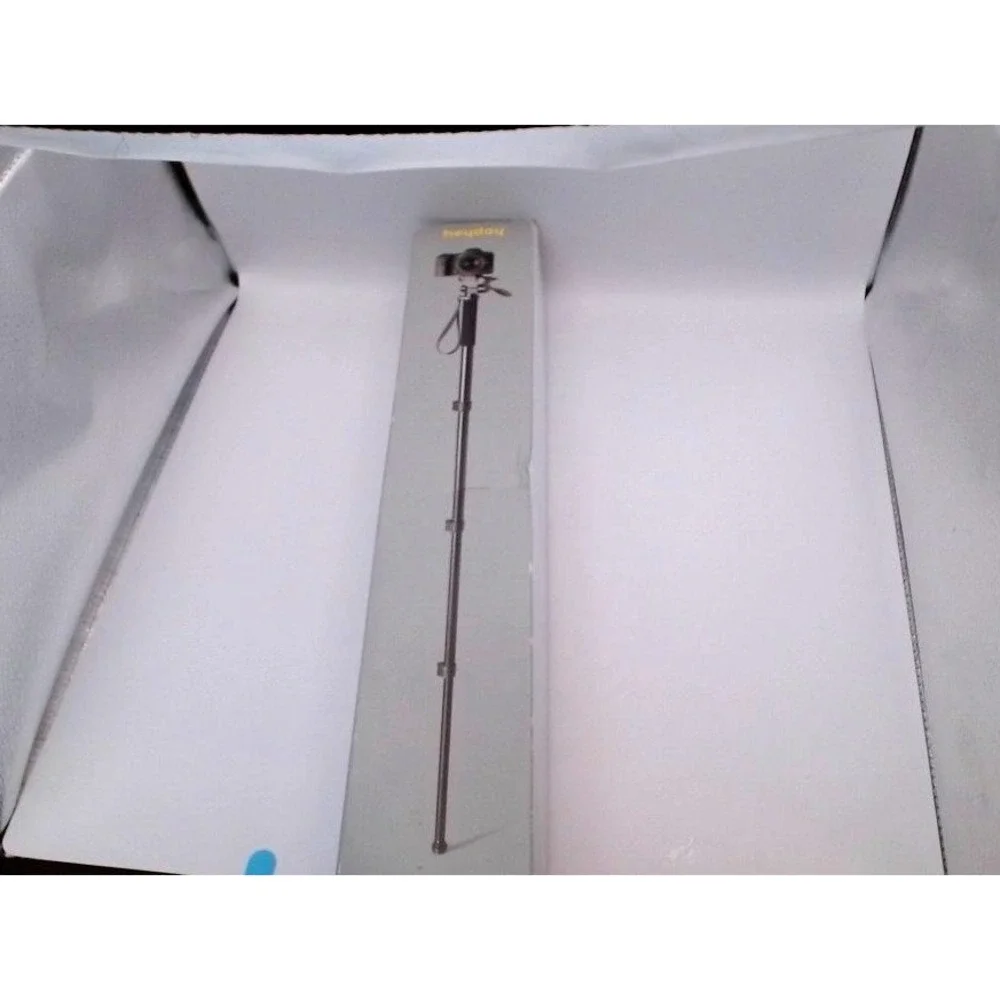 Monopod - heyday™: Black 3-Way Panhead, Quick Release Plate, BRAND NEW IN BOX